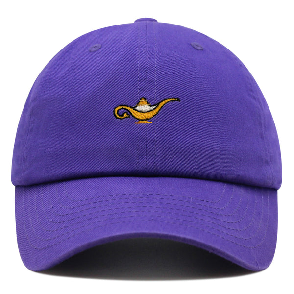 Magic Lamp Premium Dad Hat Embroidered Baseball Cap Genie