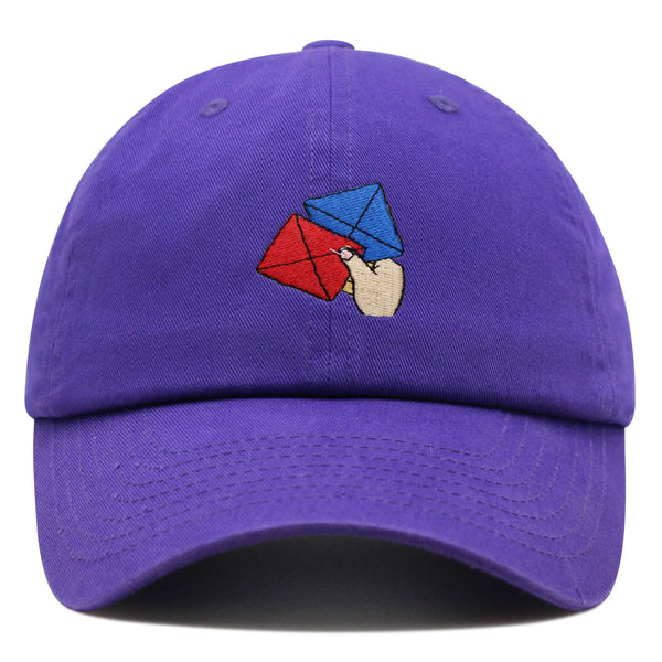 Wanna play? Premium Dad Hat Embroidered Baseball Cap Scab Game