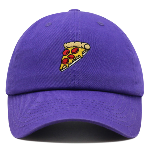 Pizza Premium Dad Hat Embroidered Baseball Cap Delivery Pepperoni