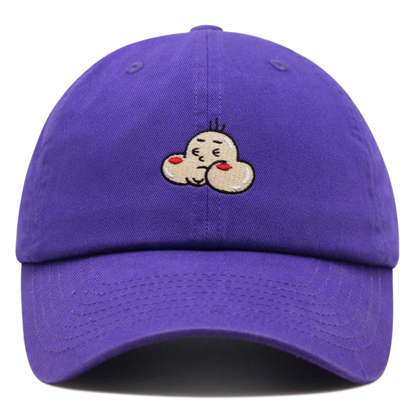 Funny Character Premium Dad Hat Embroidered Baseball Cap Man Cartoon