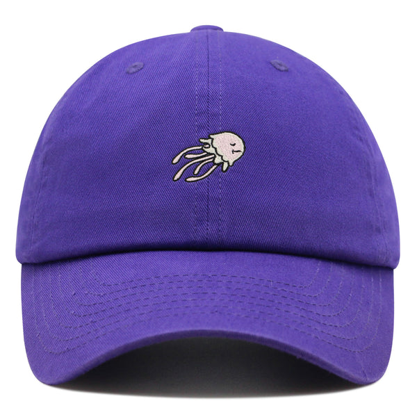 Jellyfish Premium Dad Hat Embroidered Baseball Cap Fish Nature