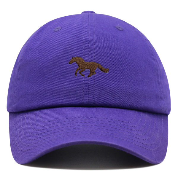 Horse Premium Dad Hat Embroidered Baseball Cap Zoo