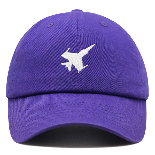 Jet Premium Dad Hat Embroidered Baseball Cap Air Force Military