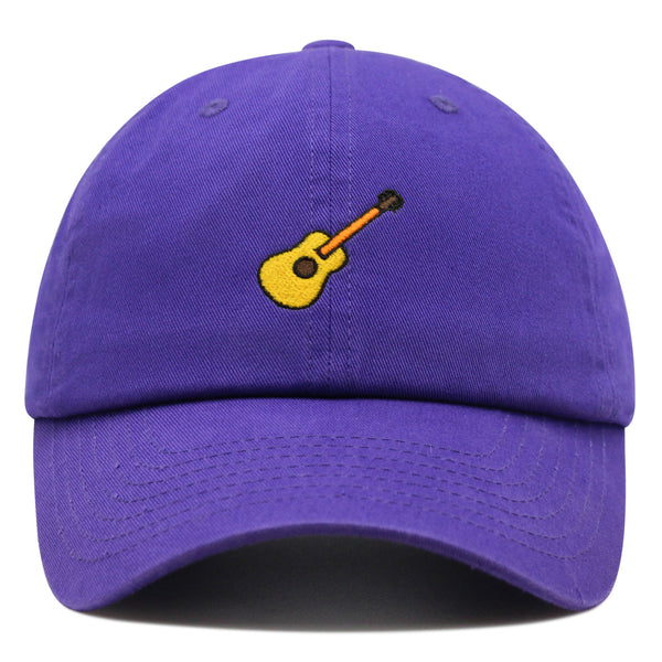 Guitar Premium Dad Hat Embroidered Baseball Cap Mexico Instrument