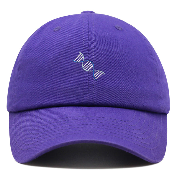 DNA Premium Dad Hat Embroidered Baseball Cap Science