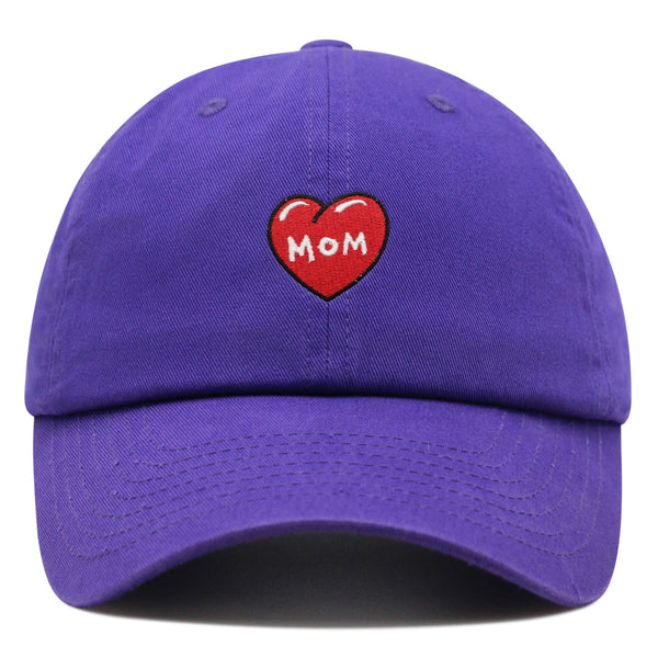 Mom Tattoo Premium Dad Hat Embroidered Baseball Cap Mothers Day