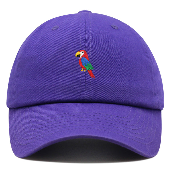 Parrot Premium Dad Hat Embroidered Baseball Cap Bird Animal