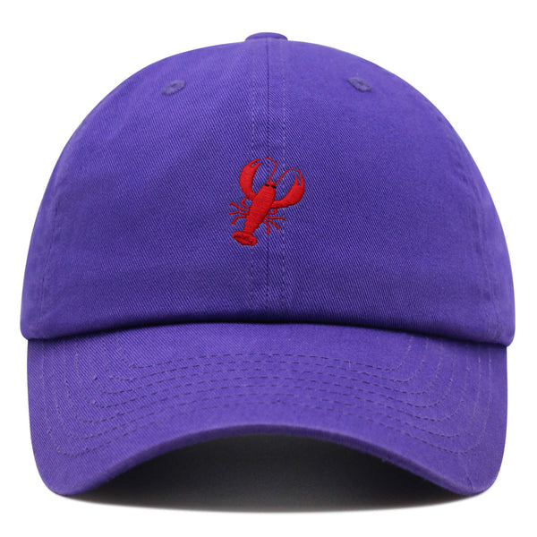 Lobster Premium Dad Hat Embroidered Baseball Cap Seafood