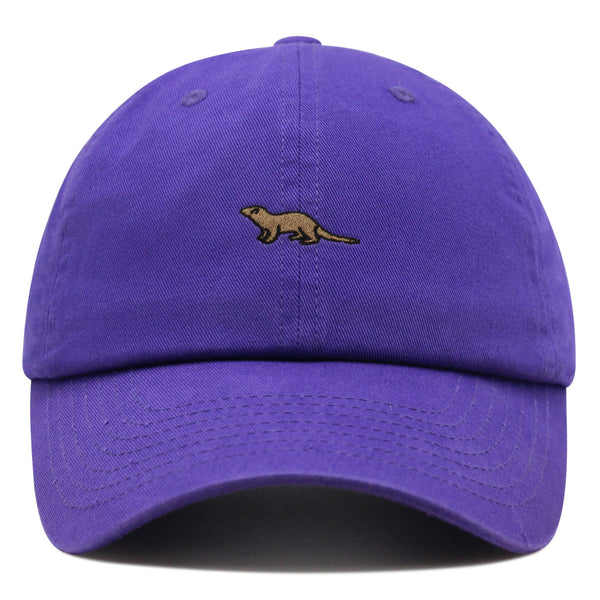 Otter Premium Dad Hat Embroidered Baseball Cap Sea River