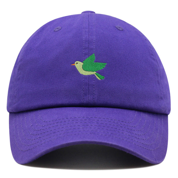 Bird  Premium Dad Hat Embroidered Baseball Cap Green