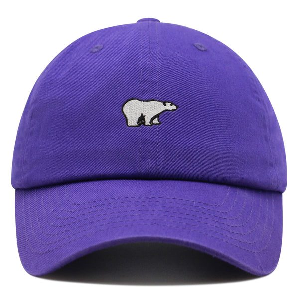 Polar Bear Premium Dad Hat Embroidered Baseball Cap Pet