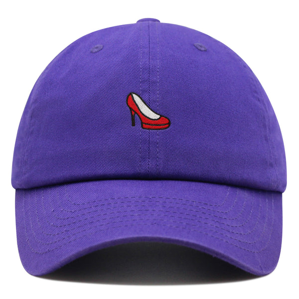 High Heel Premium Dad Hat Embroidered Baseball Cap Dress