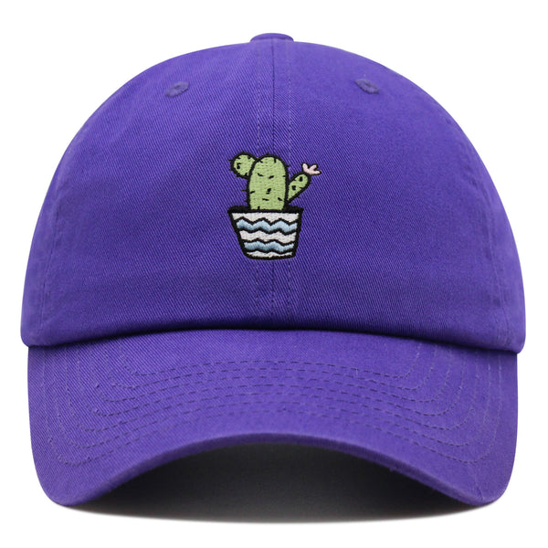 Cactus Premium Dad Hat Embroidered Baseball Cap Plant Desert