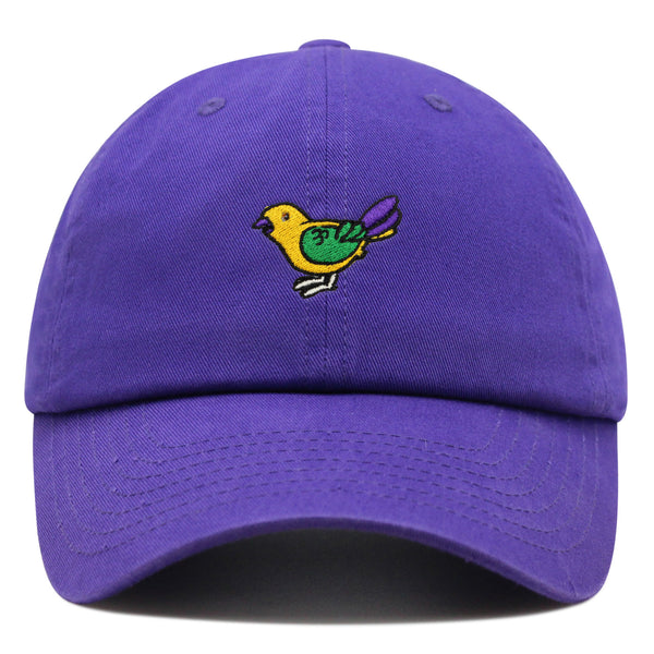 Birdie Premium Dad Hat Embroidered Baseball Cap Cute