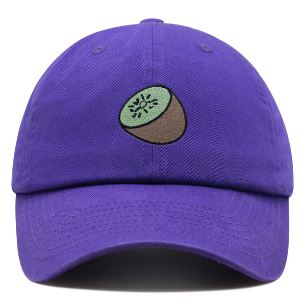 Kiwi Premium Dad Hat Embroidered Baseball Cap Fruit