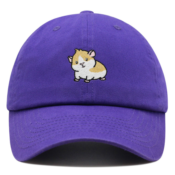 Hamster Premium Dad Hat Embroidered Baseball Cap Cute