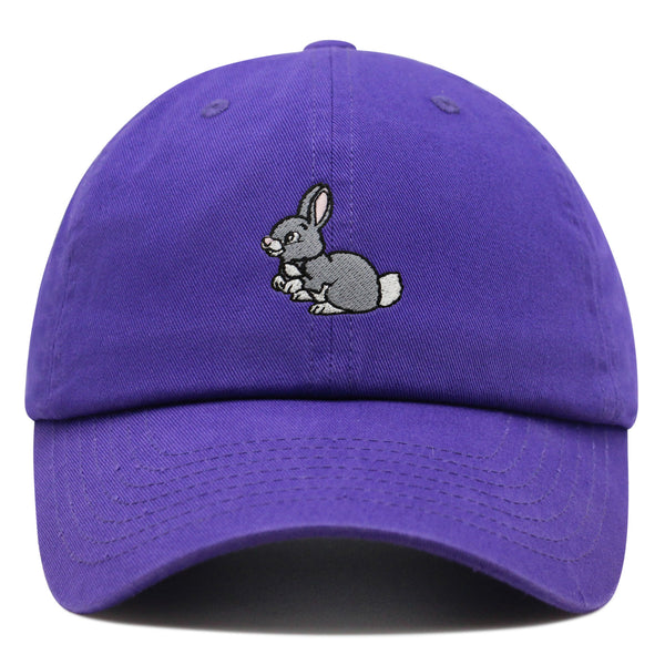 Rabbit Premium Dad Hat Embroidered Baseball Cap Cute