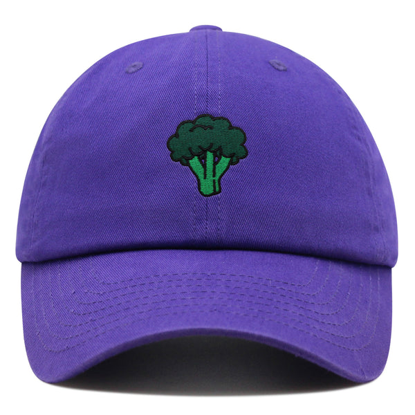 Broccoli Premium Dad Hat Embroidered Baseball Cap Foodie