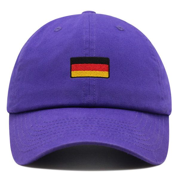 German Flag  Premium Dad Hat Embroidered Baseball Cap Europe