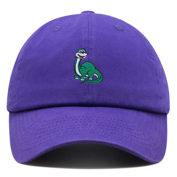 Dinosaur Premium Dad Hat Embroidered Baseball Cap Cute