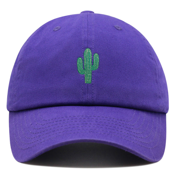 Cactus Premium Dad Hat Embroidered Baseball Cap Desert