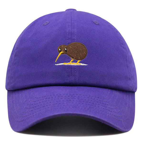 Kiwi Bird Premium Dad Hat Embroidered Baseball Cap Funny