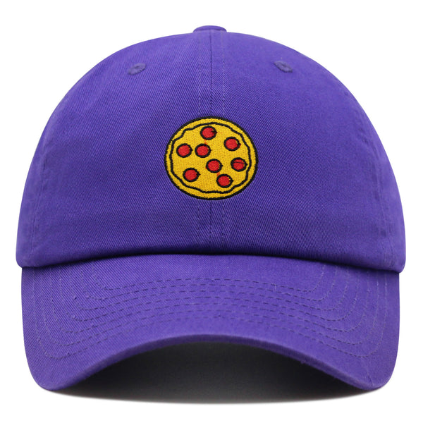 Pizza Premium Dad Hat Embroidered Baseball Cap Foodie