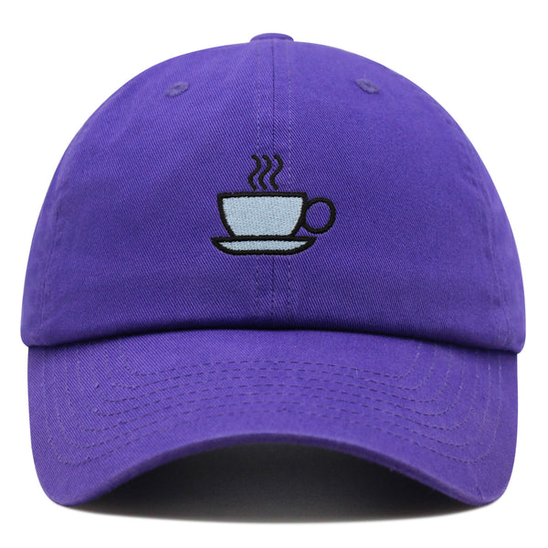 Coffee Premium Dad Hat Embroidered Baseball Cap Foodie