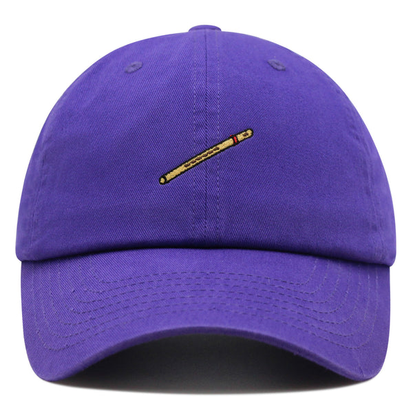 Flute Premium Dad Hat Embroidered Baseball Cap Music