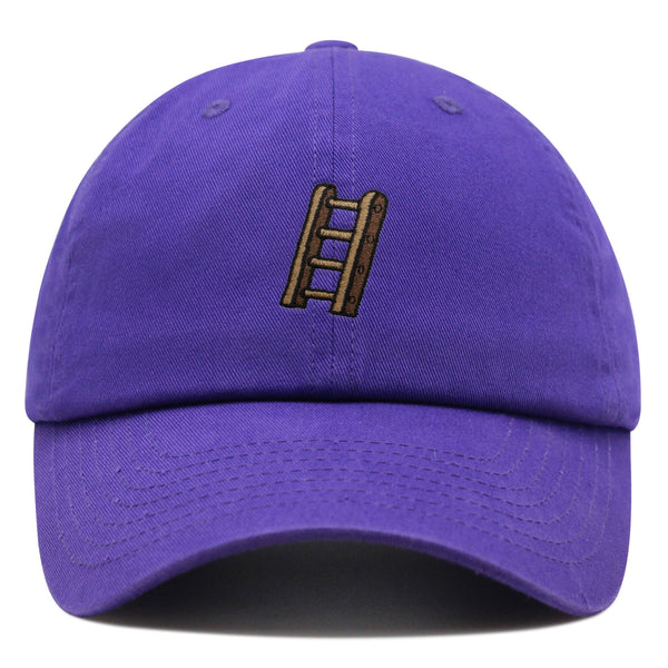 Ladder Premium Dad Hat Embroidered Baseball Cap Funny