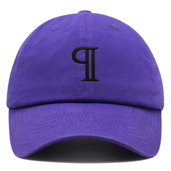 Paragraph Symbol  Premium Dad Hat Embroidered Baseball Cap Funny