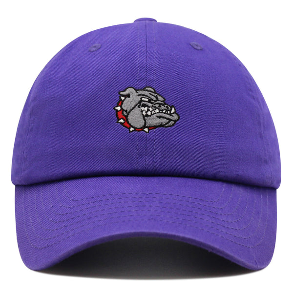 Bulldog Premium Dad Hat Embroidered Baseball Cap Angry