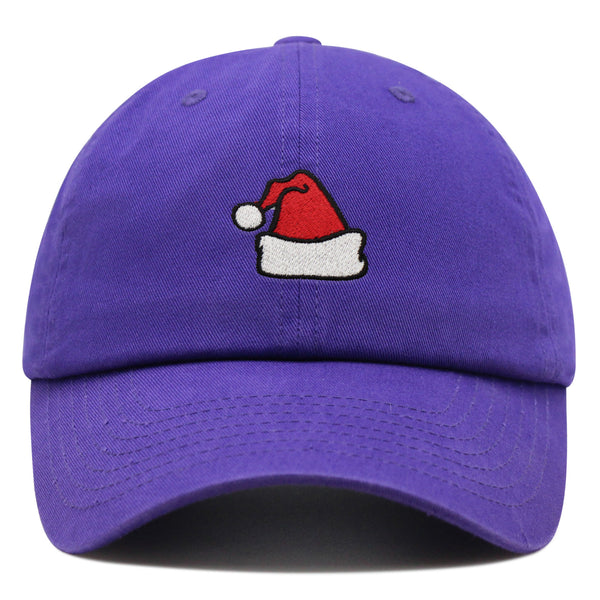 Christmas Hat Premium Dad Hat Embroidered Baseball Cap Holiday