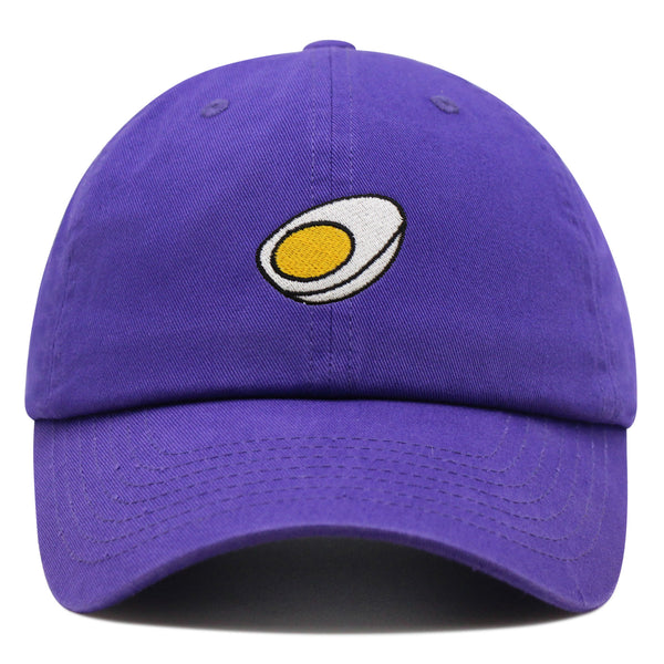 Hard Boiled Egg Premium Dad Hat Embroidered Baseball Cap Foodie