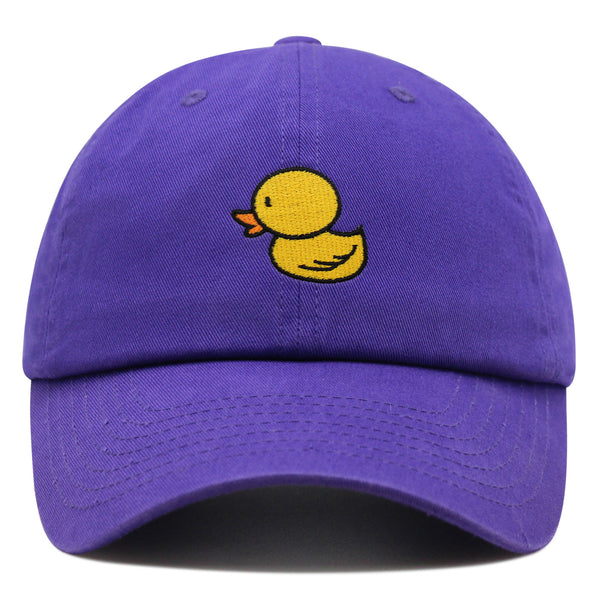 Duck  Premium Dad Hat Embroidered Baseball Cap Cute bird