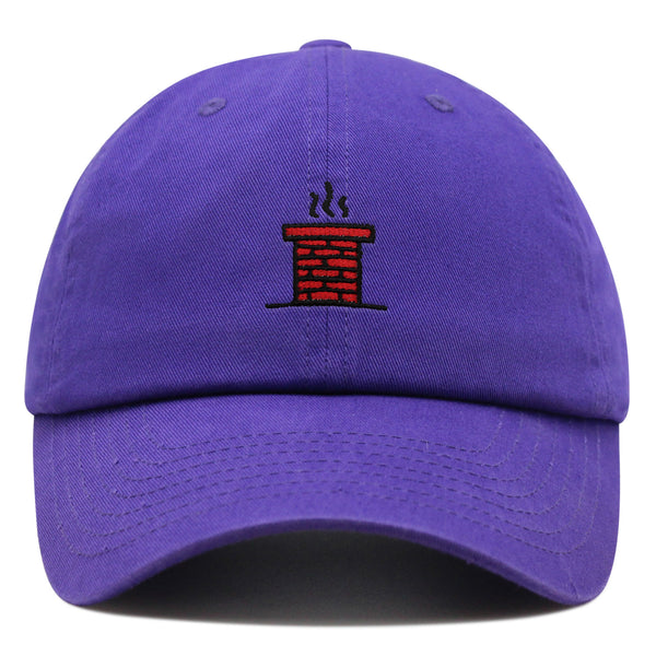 Chimney Premium Dad Hat Embroidered Baseball Cap Rooftop