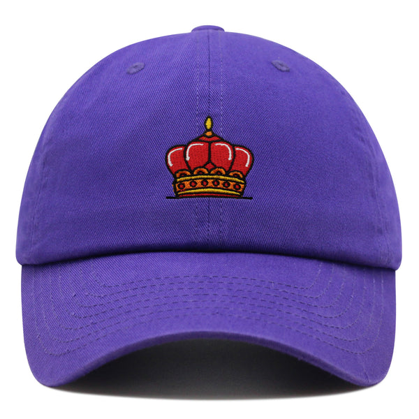 Kings Crown Premium Dad Hat Embroidered Baseball Cap Costume Hair