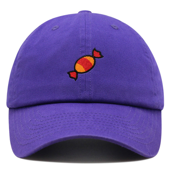 Candy Premium Dad Hat Embroidered Baseball Cap Foodie