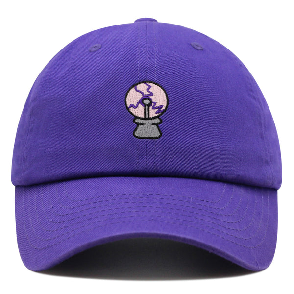 Plasma Ball Premium Dad Hat Embroidered Baseball Cap Birthday