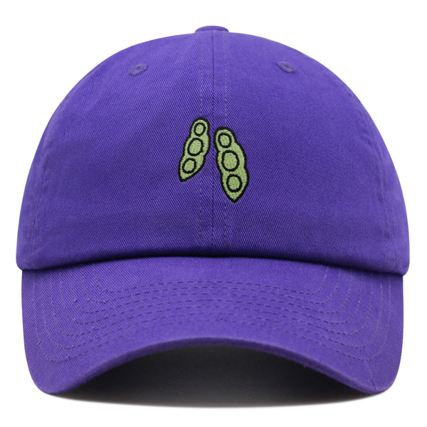 Pea Pod Premium Dad Hat Embroidered Baseball Cap Fruit