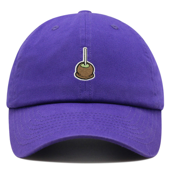 Caramel Apple Premium Dad Hat Embroidered Baseball Cap Foodie