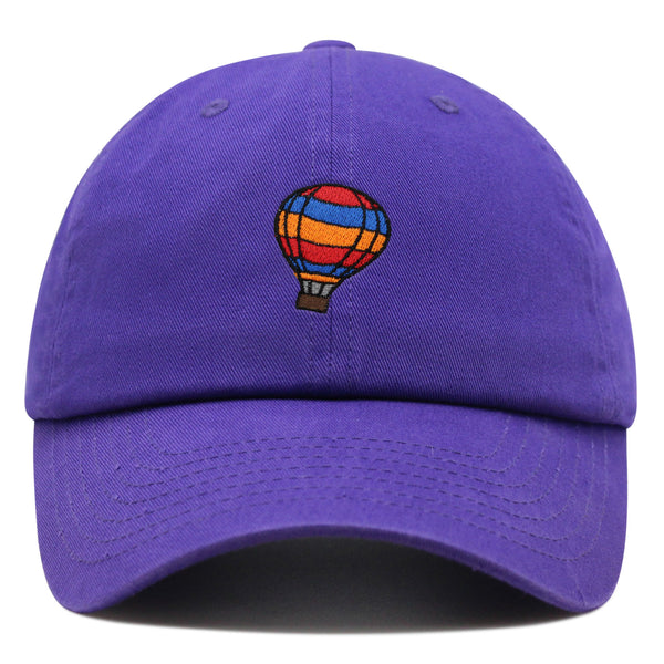 Hot Air Balloon Premium Dad Hat Embroidered Baseball Cap Cute