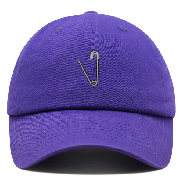 Safety Pin Premium Dad Hat Embroidered Baseball Cap Clothing