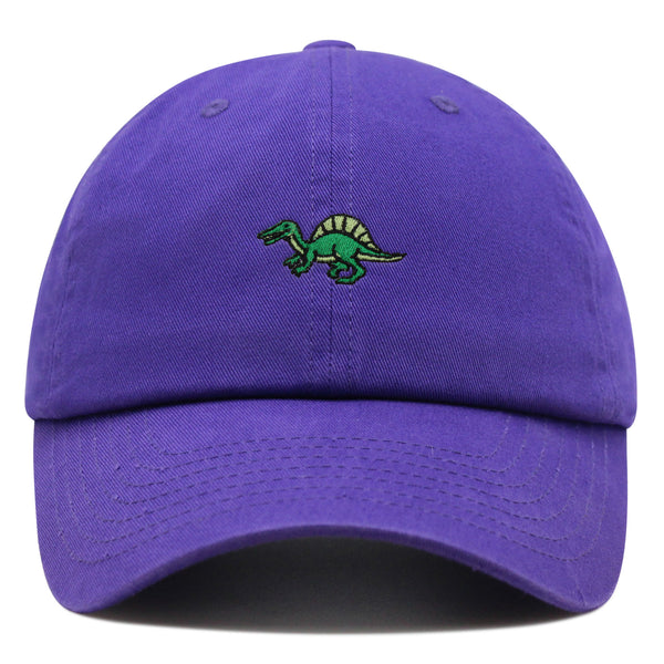 Dimetrodon Dinosaur Premium Dad Hat Embroidered Baseball Cap Cute