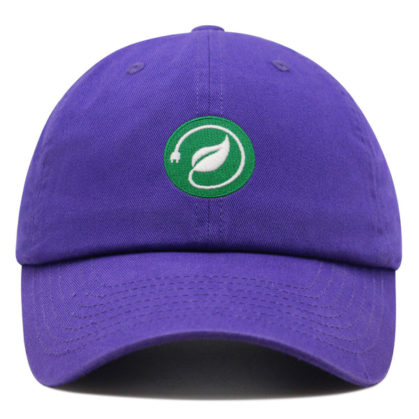 Clean Energy Premium Dad Hat Embroidered Baseball Cap Save Energy