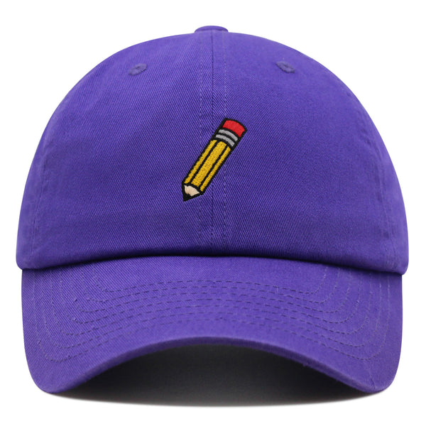 Pencil Premium Dad Hat Embroidered Baseball Cap Study