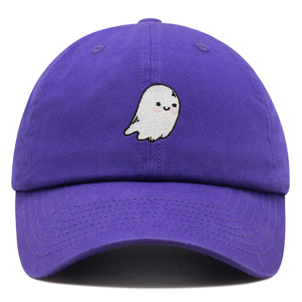 Cute Ghost Premium Dad Hat Embroidered Baseball Cap Scary