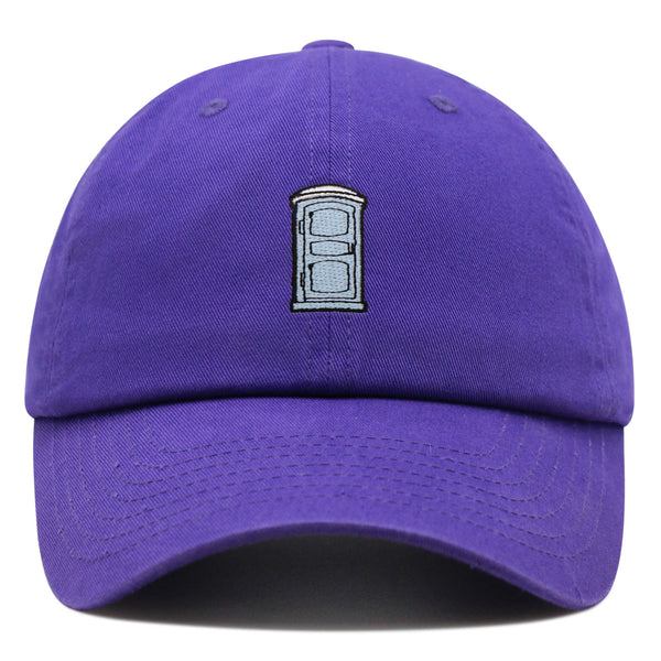 Porta Potty Premium Dad Hat Embroidered Baseball Cap Portable Toilet