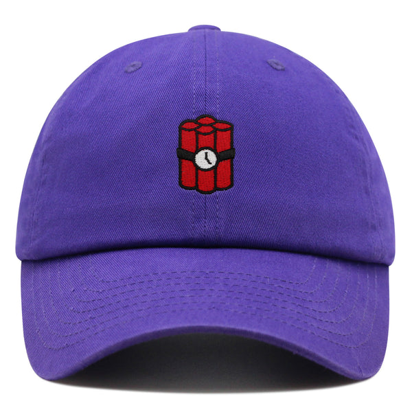 TNT Premium Dad Hat Embroidered Baseball Cap Bomb