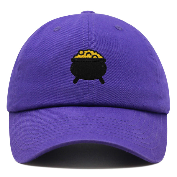 Pot of Gold Premium Dad Hat Embroidered Baseball Cap Mars